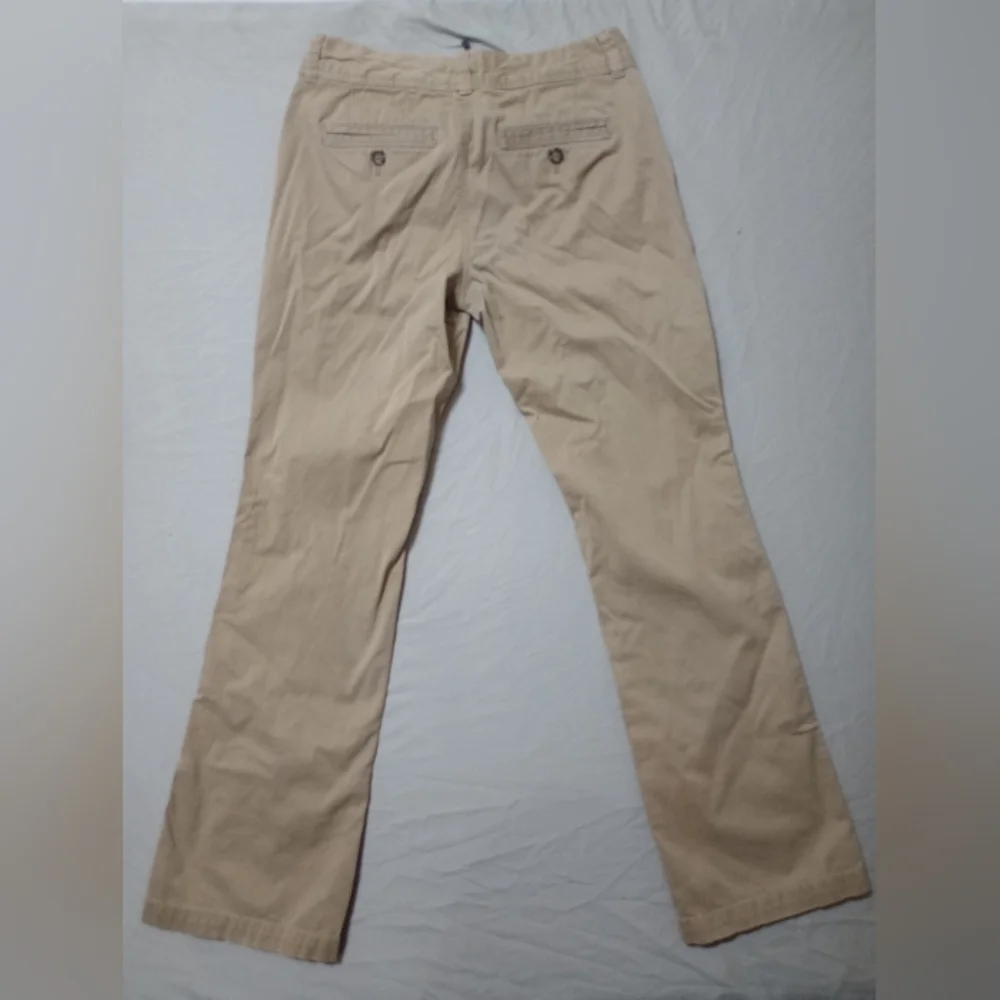 Banana Republic Pants Womens 4 Brown Ryan Business Casual Straight Leg - Picture 4 of 6